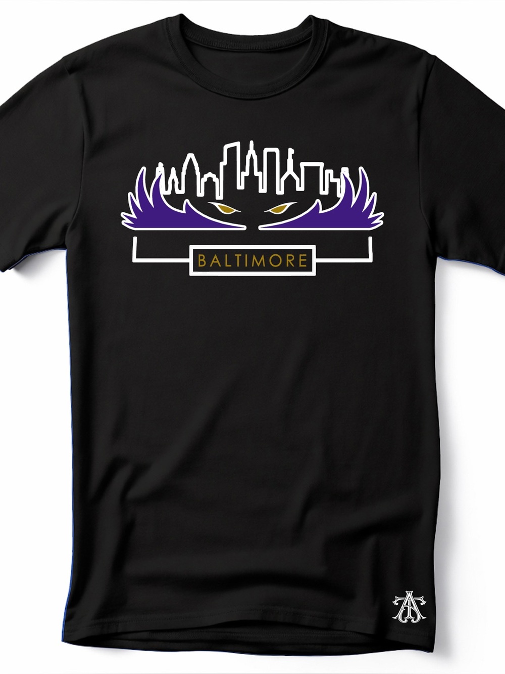 Baltimore Ravens Football T-Shirt - Adult & Kids sizes